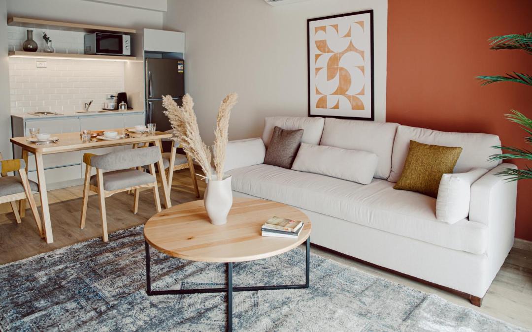 Photo of Livingroom in Sheikh Zayed City