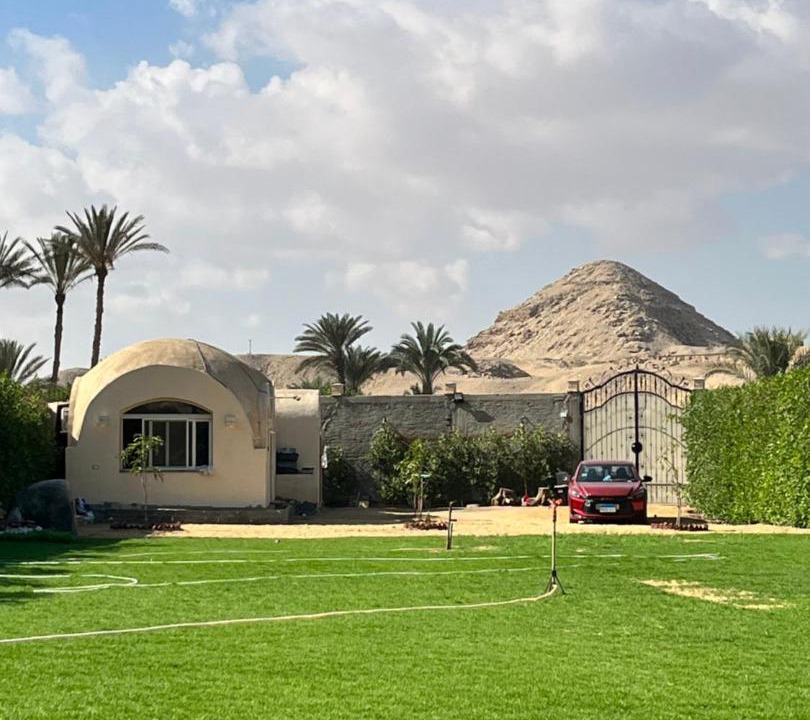 Photo of Buildings in Abu Sir