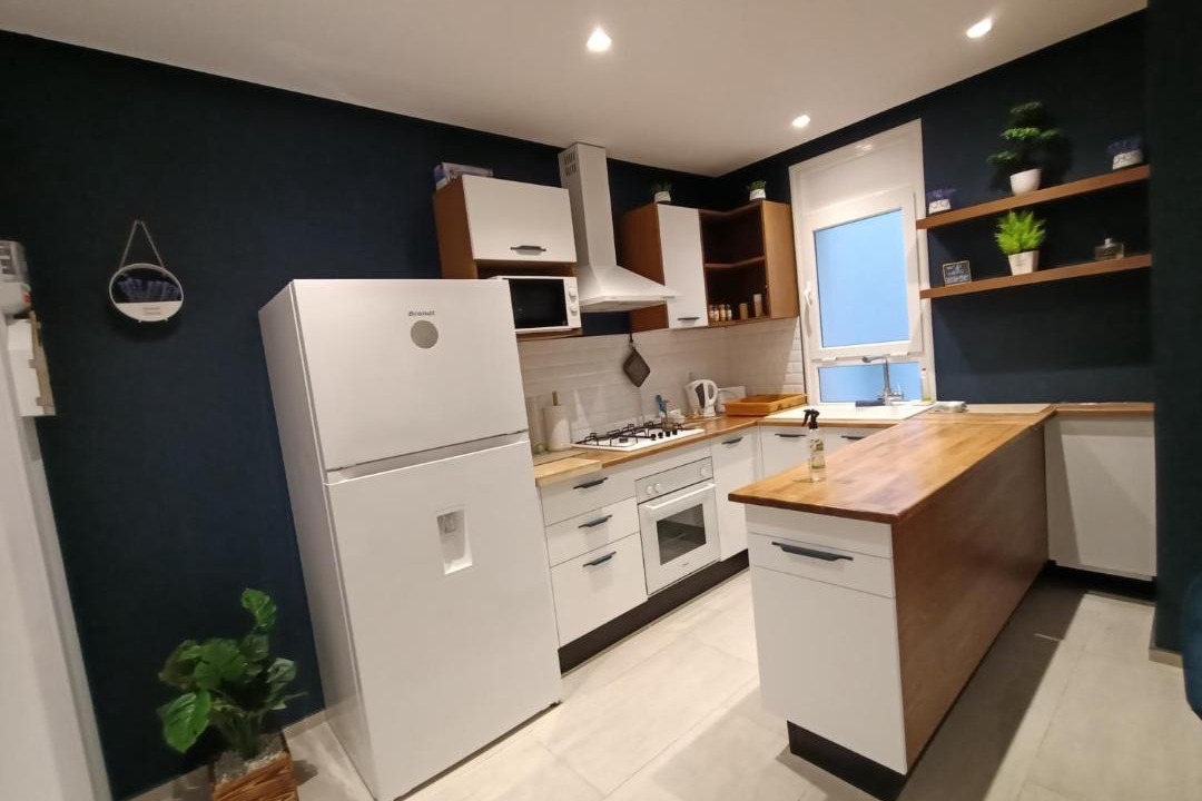 Photo of Kitchen in Les Berges du Lac