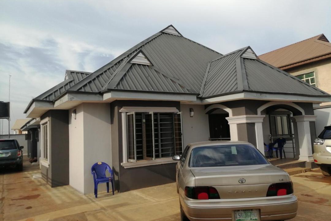 Photo of Buildings in Sagamu