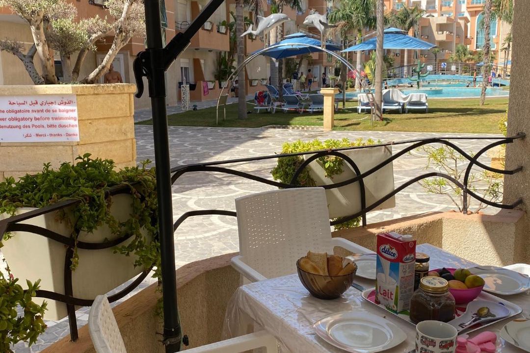 Photo of Patio Balcony in Port El Kantaoui