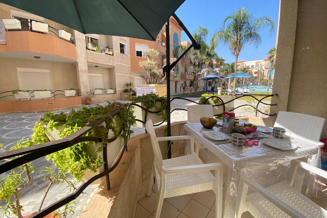 Photo of Patio Balcony in Port El Kantaoui