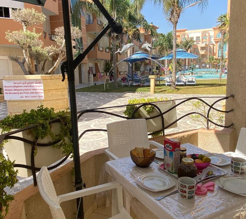 Photo of Patio Balcony in Port El Kantaoui
