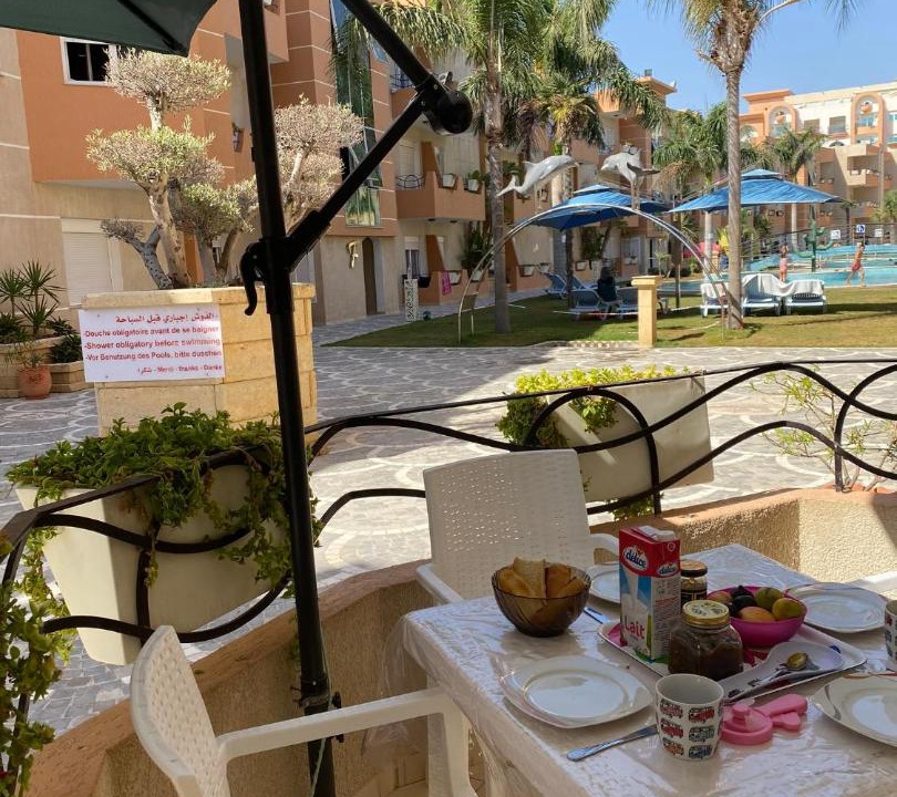 Photo of Patio Balcony in Port El Kantaoui