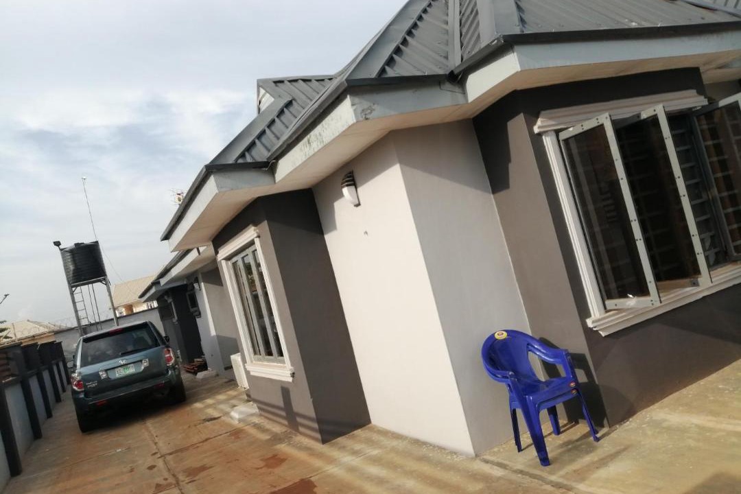 Photo of Buildings in Sagamu