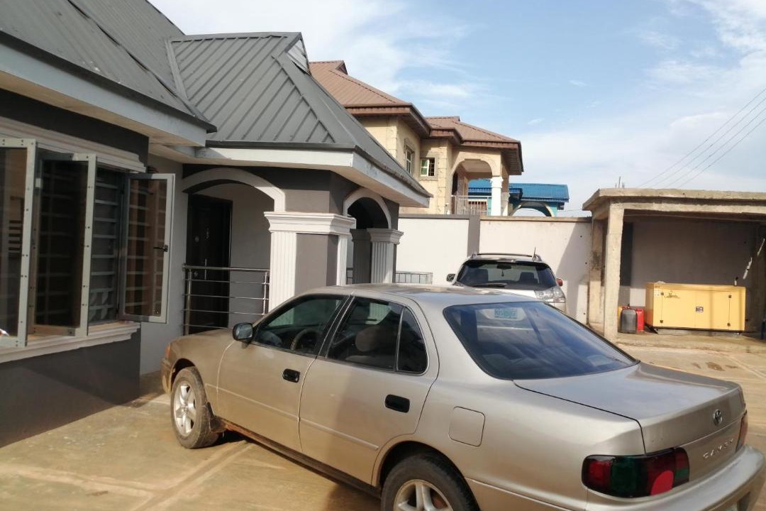 Photo of Buildings in Sagamu