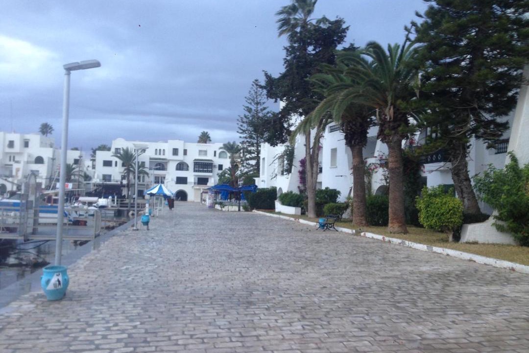 Photo of Buildings in Port El Kantaoui