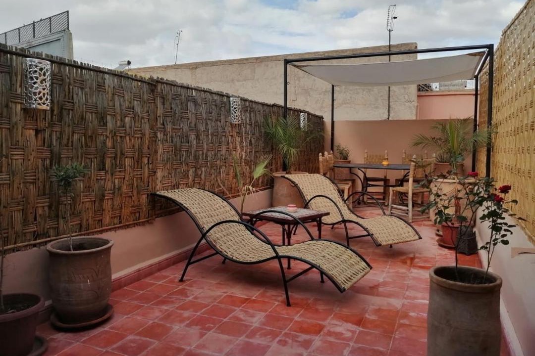 Photo of Patio Balcony in Medina