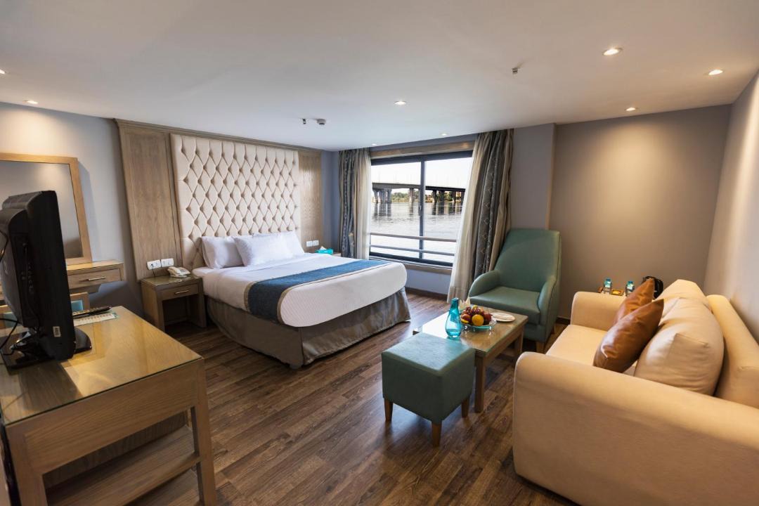 Photo of Bedroom in Nile River Luxor