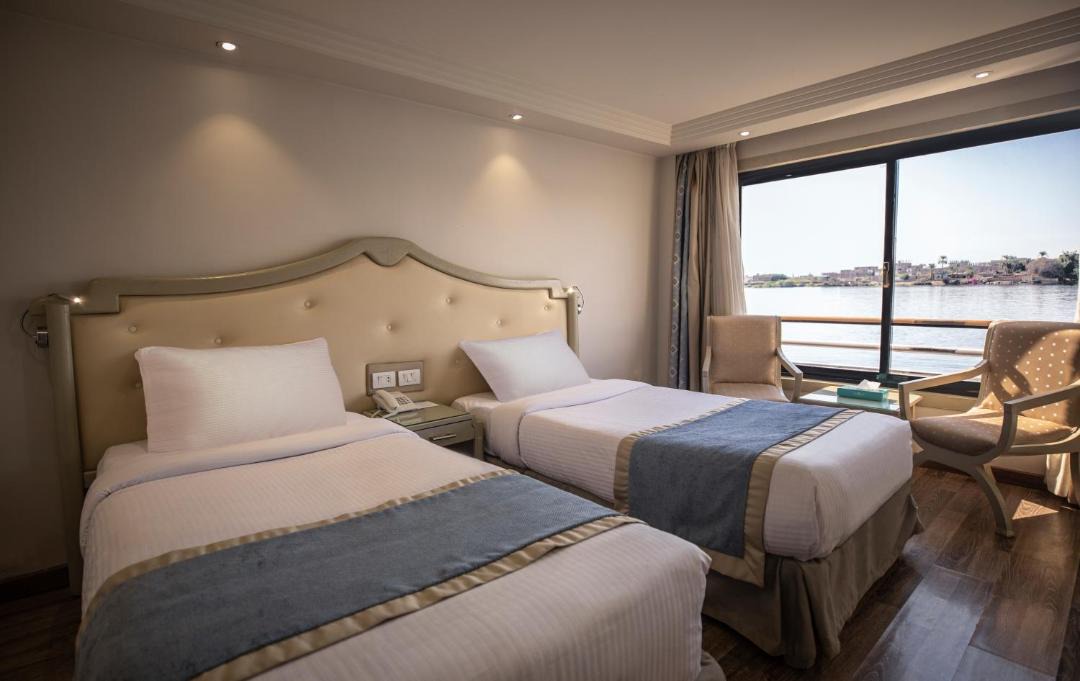 Photo of Bedroom in Nile River Luxor