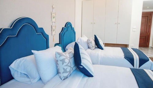 Double or Twin Room, Air conditioning, River View