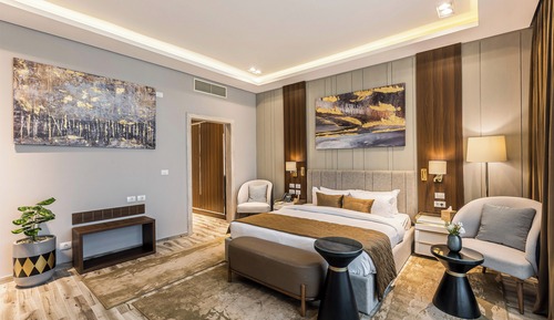 Deluxe suite sea view