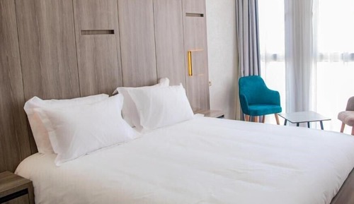 Single Room, City View