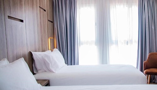 Twin Room, City View