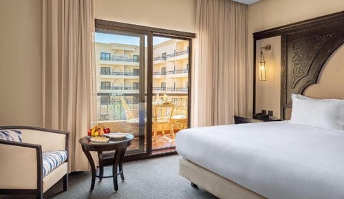 Double Room, Pool View