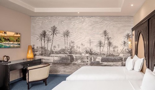Twin Room, Pool View