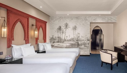 Triple Room, Pool View