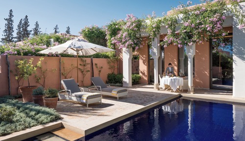 Premier Villa, 1 King Bed, Private Pool
