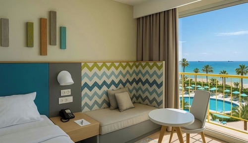 Superior Room, 2 Twin Beds, Balcony (View)