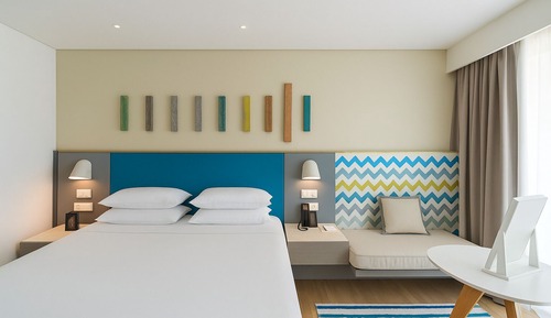 Standard Room, 1 Double Bed, Balcony, City View