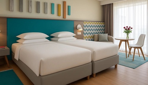 Standard Room, 2 Twin Beds, City View
