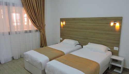 Twin Room, Garden View