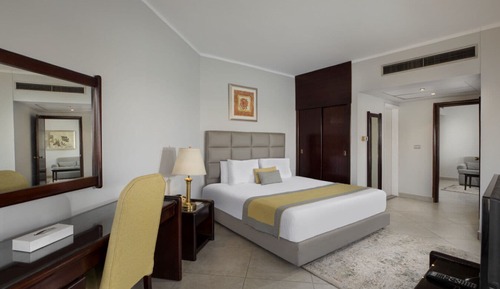 Nile Corner Suite 1 Bedroom, Nile View