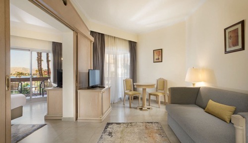 Junior Suite, Nile View