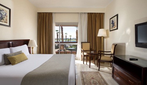 Standard Double Room, Nile View
