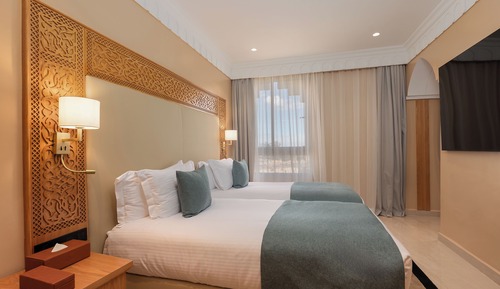 EXECUTIVE SUITE DOUBLE BED GARDEN VIEW