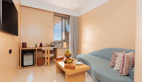 JUNIOR SUITE DOUBLE BED, GARDEN VIEW