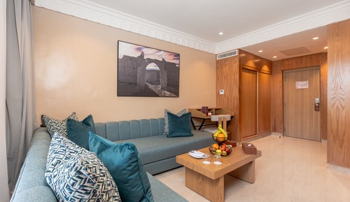 PRESTIGE SUITE TWIN BEDS GARDEN VIEW