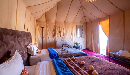Luxury Tent (Triple)