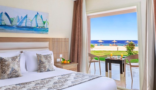 Deluxe Double or Twin Room, Sea View