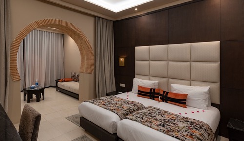 Grand Room, 1 Double Bed, Resort View