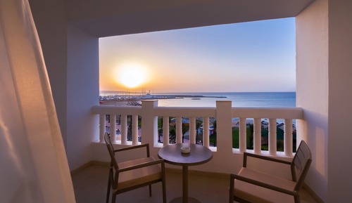 Twin Room, Private Bathroom, Sea View