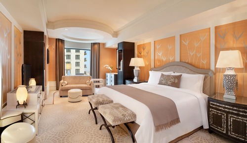 Deluxe Room, 1 King Bed (View)