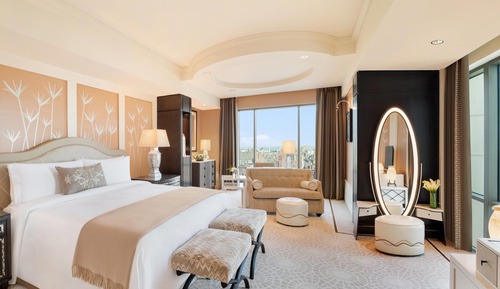 Superior Room, 1 King Bed (View)