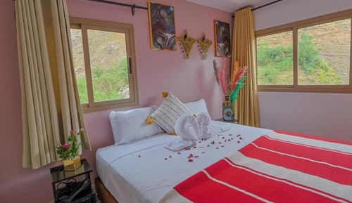 Double or Twin Room, Balcony, Mountain View
