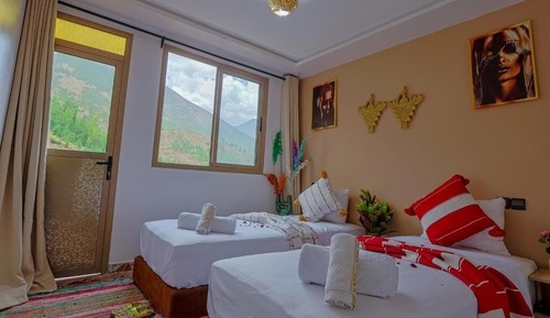 Comfort Double or Twin Room, Balcony, Mountain View
