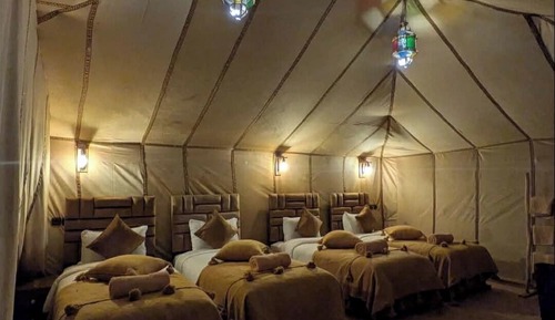 Deluxe Room, Balcony, Desert View