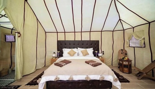 Deluxe Single Room, Balcony, Desert View