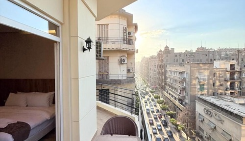Double Room with Balcony, City View