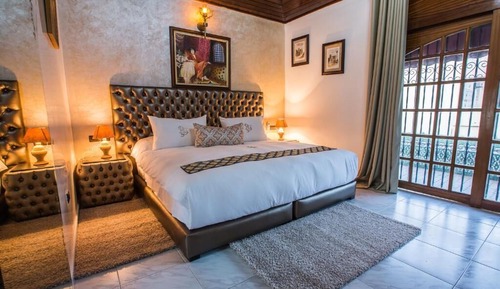 Suite, Balcony, Garden View