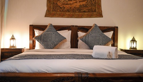 Deluxe Double Room, Courtyard View