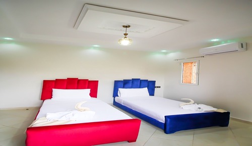 Comfort Twin Room, Balcony, Pool View