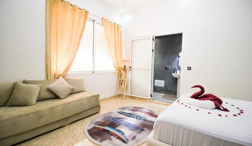 Deluxe Room, Garden View