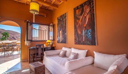 Family Room, Pool View