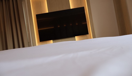 Superior Room, 1 Double Bed, City View