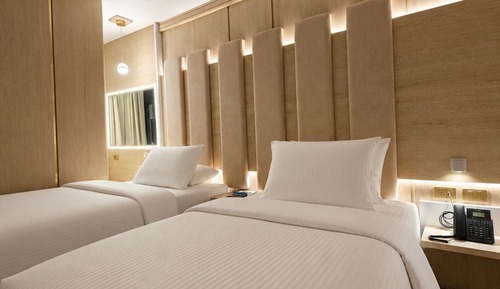 Deluxe Double Room with Balcony